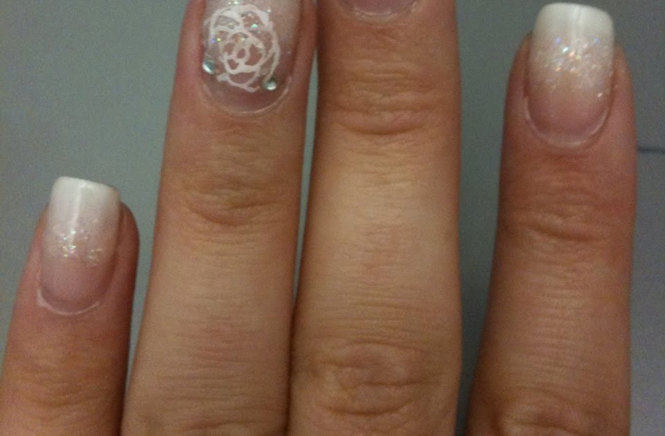 MiSSGLAMOURGiiRL: Calgel Manicure Update