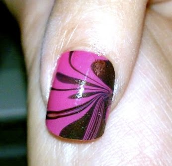 missglamourgiirl water marble