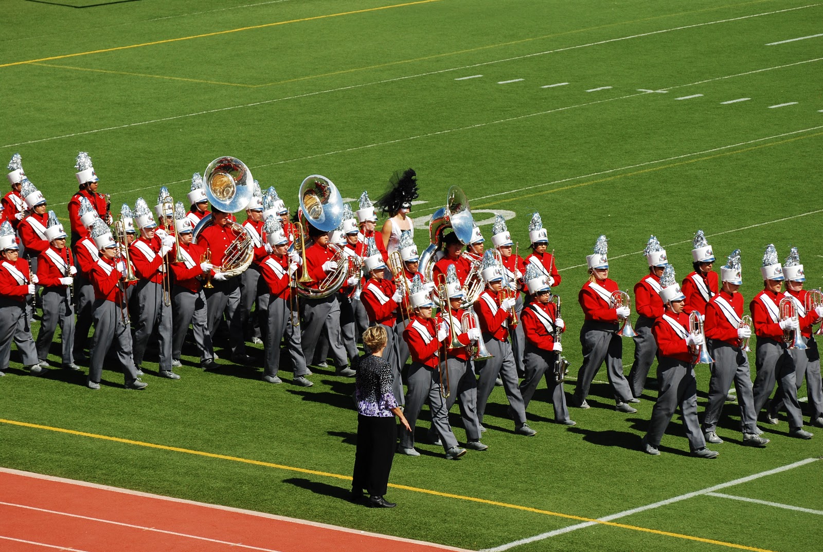 Kiki's Corner Our Drum Major...and Marching Contest
