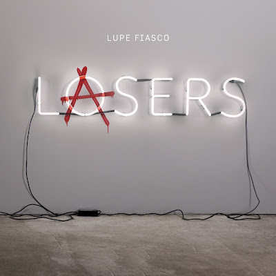 Lupe released the album cover lasers album cover. Lupe released the album cover