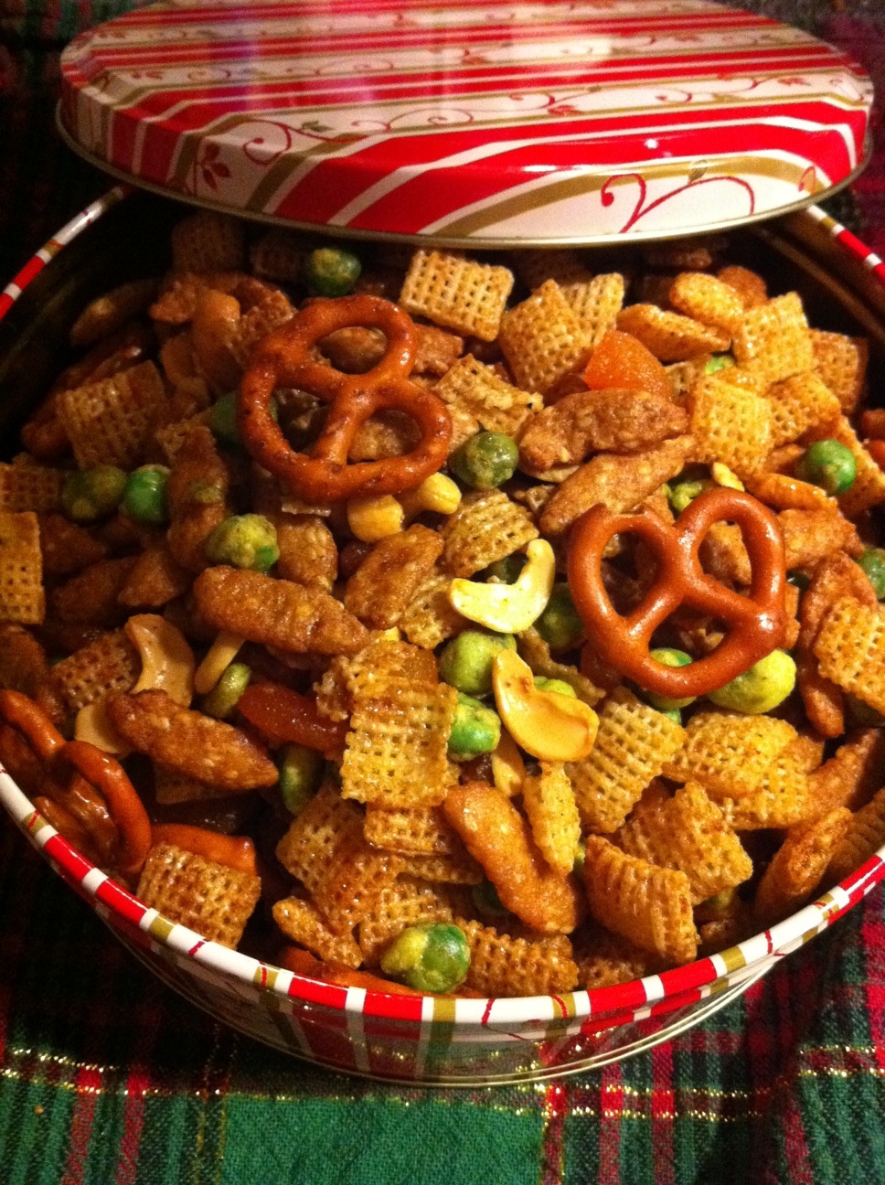 Culinary Kaleidoscope AsianInspired Snack Mix