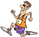 and pursuing an exercise routine- running in particular – to stay fit