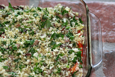 Sweet Bell Pepper Gratin