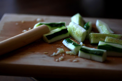 Crashed Cucumbers
