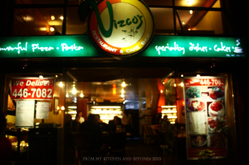 Vizco s Restaurant and Cake Shop Baguio City From My ...