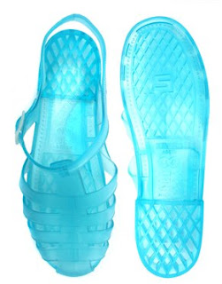 mens jelly slides