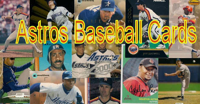 Astros Baseball Cards