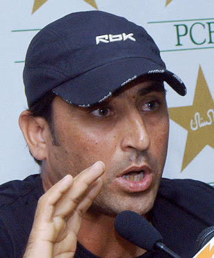 Is it Younis who is running the show?