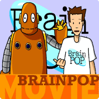 What is the target age range for BrainPOP videos?
