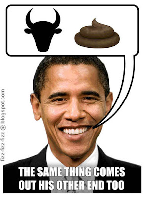 Obama the Bullcrapper