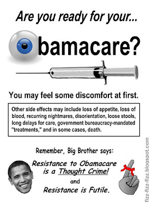 The Horror of Obamacare Nationalized Health Service