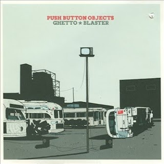 Push Button Objects Ghetto Blaster