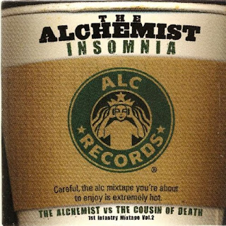 The Alchemist Insomnia 1st Infantry Mixtape Vol 2