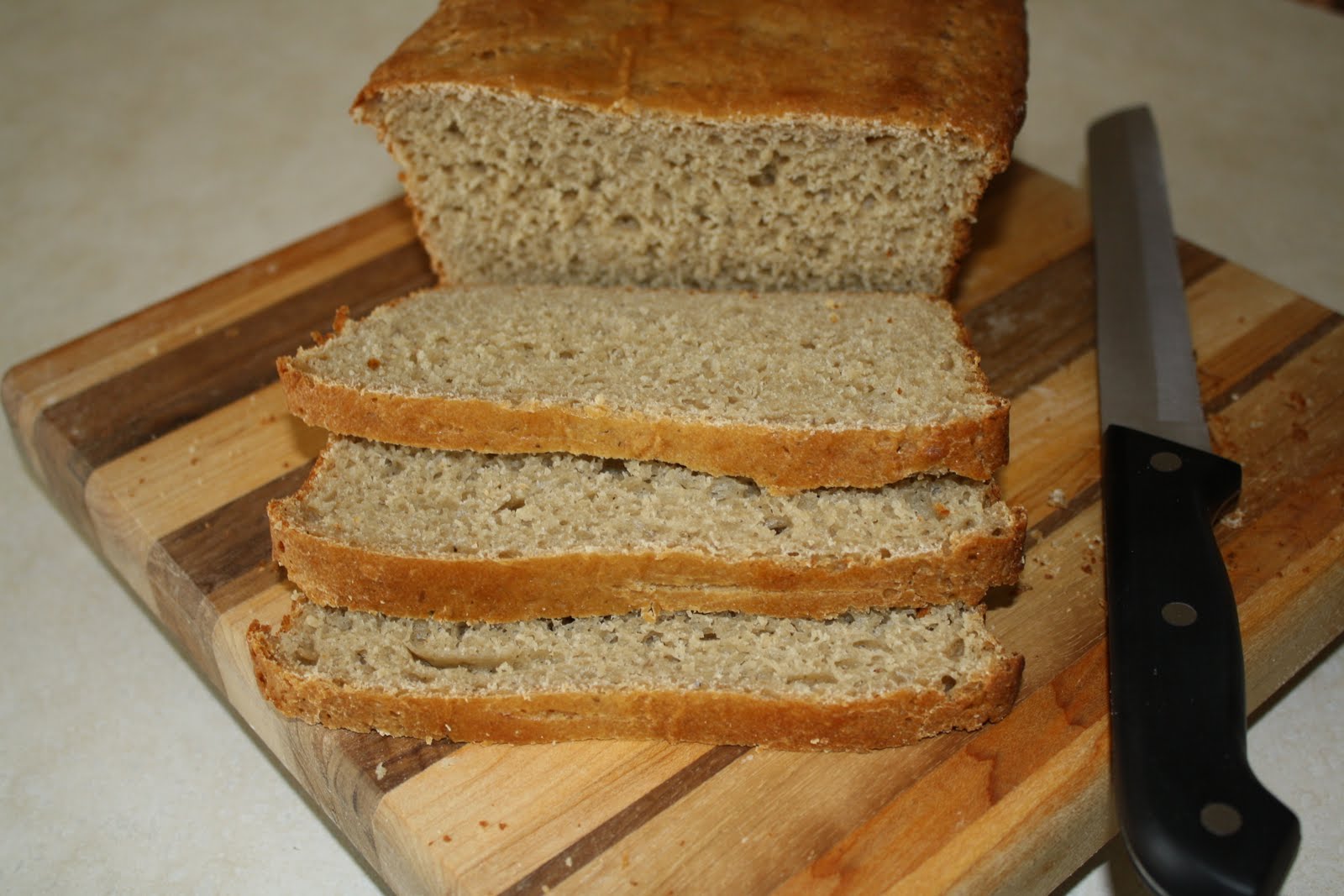Versatile Vegetarian Kitchen Multi Grain Banana Bread