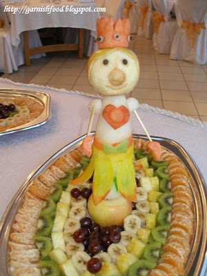 Fruit Garnishing