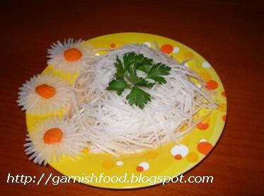 Salad Carving