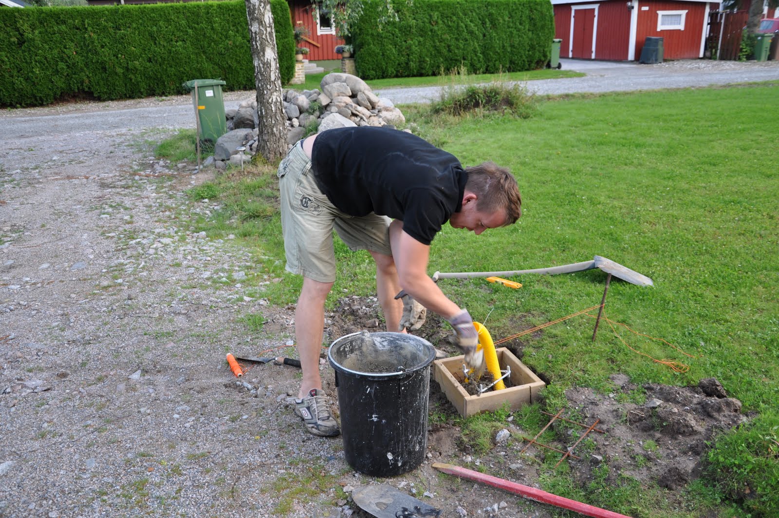 Litet badrum duschvägg ~ xellen.com
