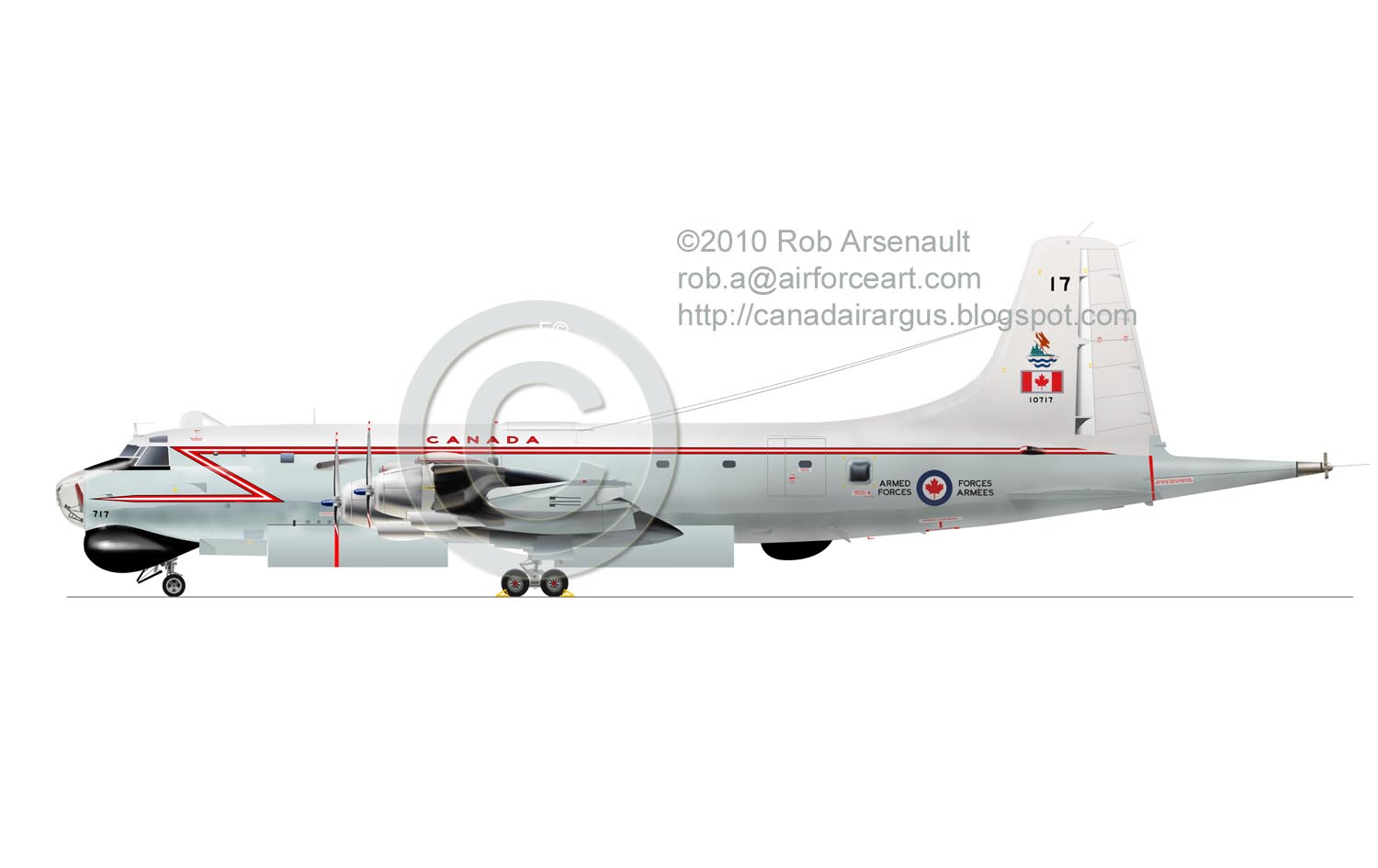 Here's the Mark 1. Features include: Static propellers, Extended