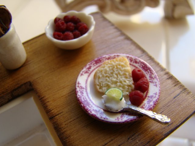 Raspberries & Butter Bundt Cake