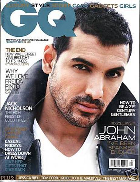 John Abraham Short Hairstyle
