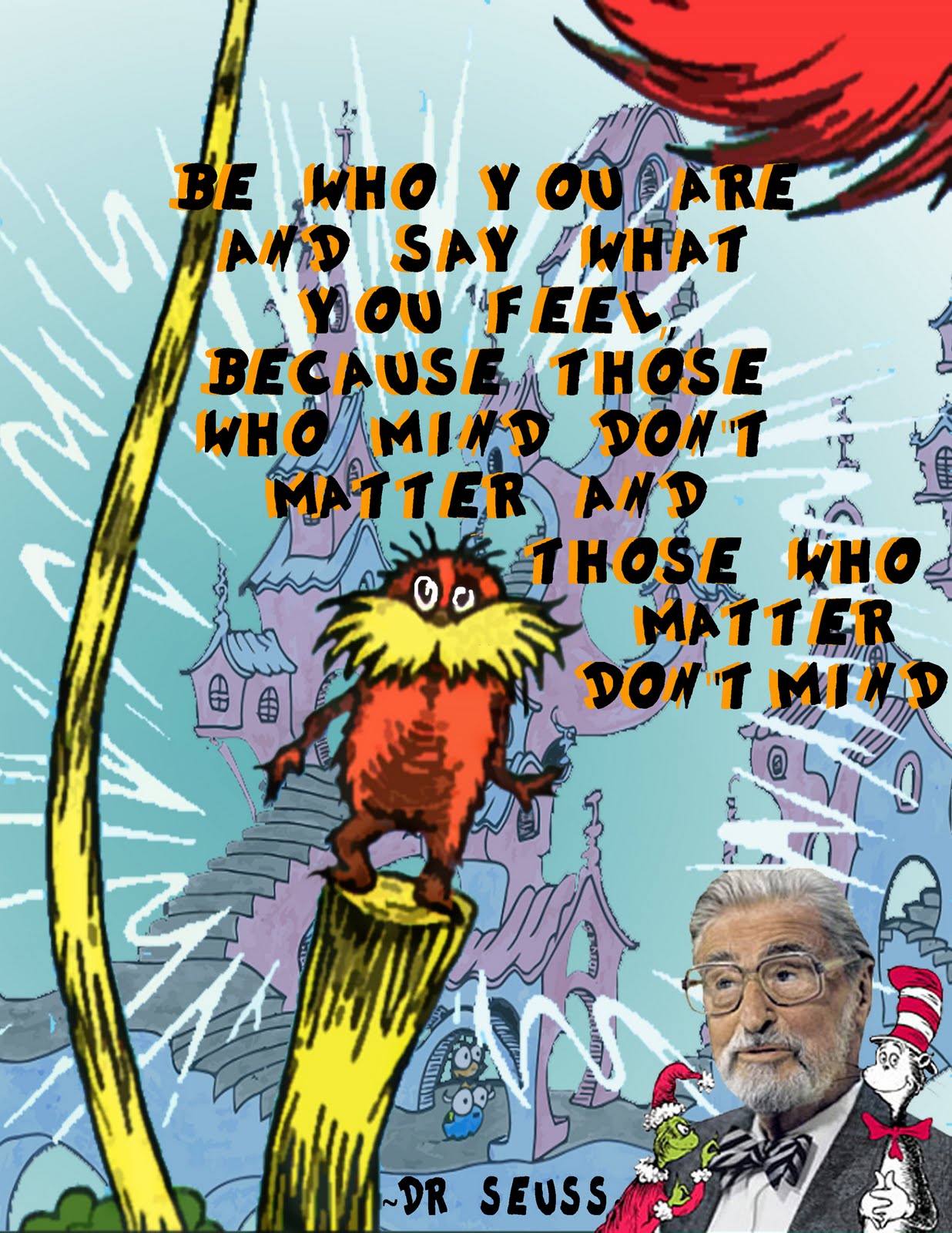 dr seuss friendship quotes