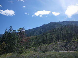 Mountain Heart of Thompson River Valley