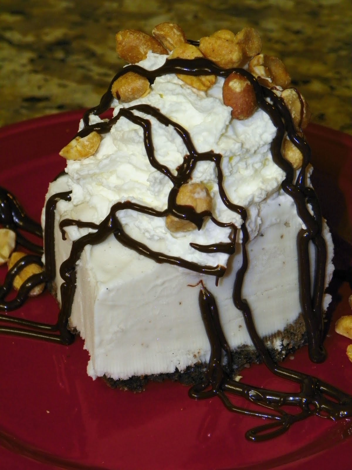 Wendy's Tin Roof Sundae Around My Family Table