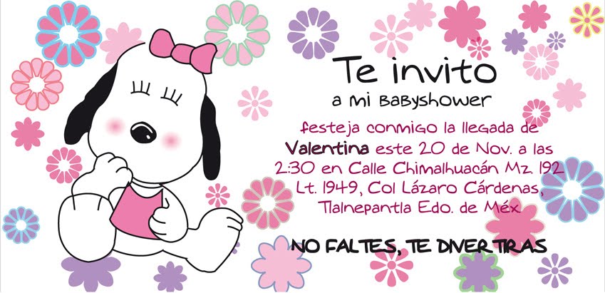 poema invitacion baby shower