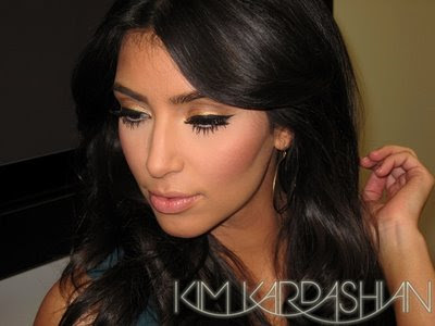 kim kardashian makeup tutorial. Kim Kardashian Inspired look