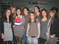 todas las amigas con la tarta de código civil y la del bolso birkin