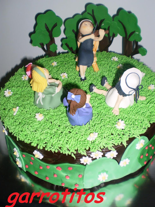 tarta del concierto de violín, "la gran maria josé"