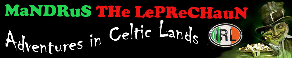 Mandrus The Leprechaun - Adventures in Celtic Lands