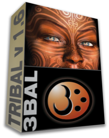 Tribal Tattoo Designer v1.6.0.070204 Portable, Diseña Tatuajes de Tribales a 