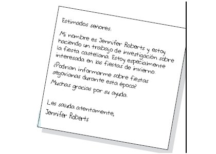 las cartas formales o informales son parte de los textos no cartas formales