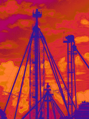 art166 digital contemporary photography photo-manipulation grain elevators
