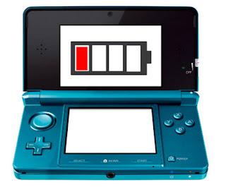 Nintendo 3DS VS PlayStation Vita - Battery Life Test!