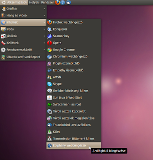 ubuntu böngészők