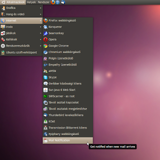 Email notifitaor Ubuntu