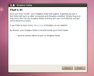 Ubuntu Linux dropbox