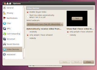 Ubuntu skype