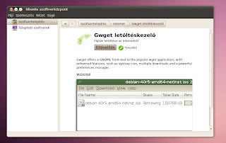Ubuntu letöltés vezérlő