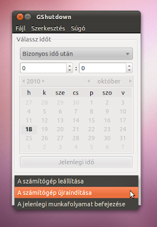 Ubuntu shutdown timer