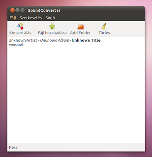 Hangátalakító Ubuntu Linux