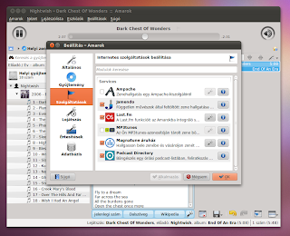 Zenelejátszó Ubuntu Linuxon