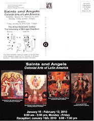 Saints and Angels Exhibit