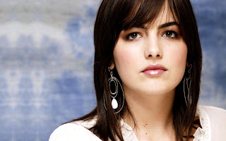 Free widescreen wallpapers without watermarks of Camilla Belle at Widerwalls.blogspot.com