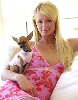 Paris reunited with Tinkerbell
