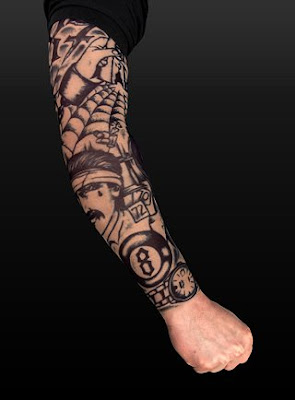 sleeve tattoo designs(36398 views) angel half sleeve tattoos,auto tattoos 