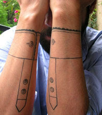  Arm tattoos