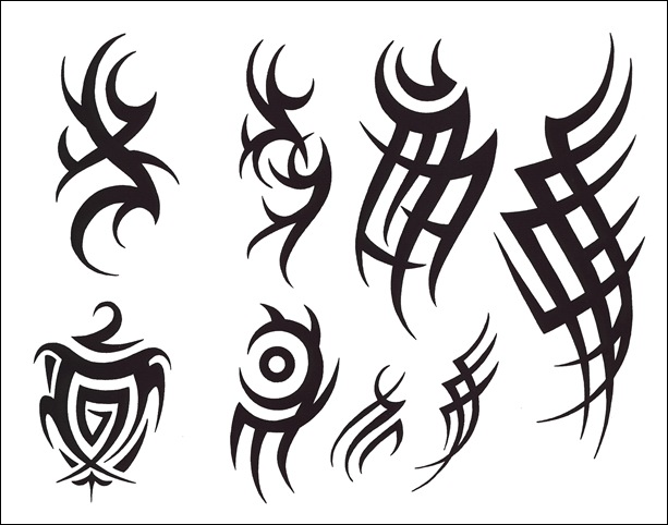 tiger tribal tattoo. tattoos de tribales. tiger tribal tattoo.